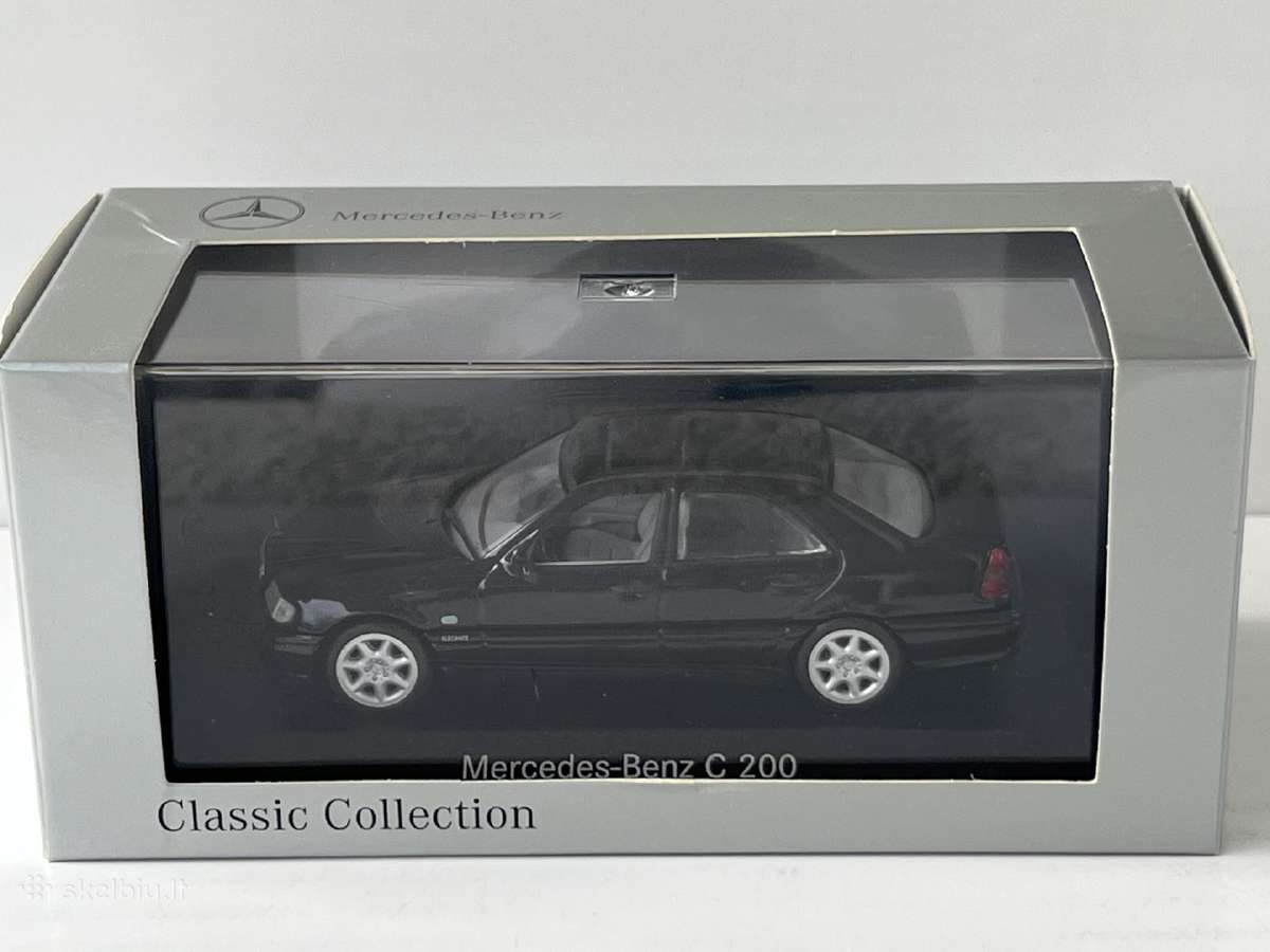 Mercedes Benz C200 1:43 - nuotraukos Nr. 7