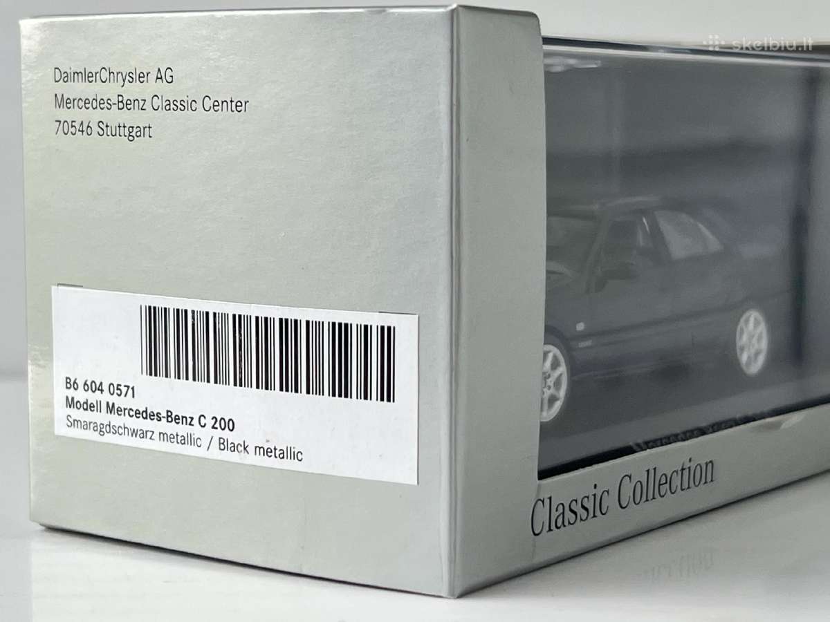 Mercedes Benz C200 1:43 - nuotraukos Nr. 8