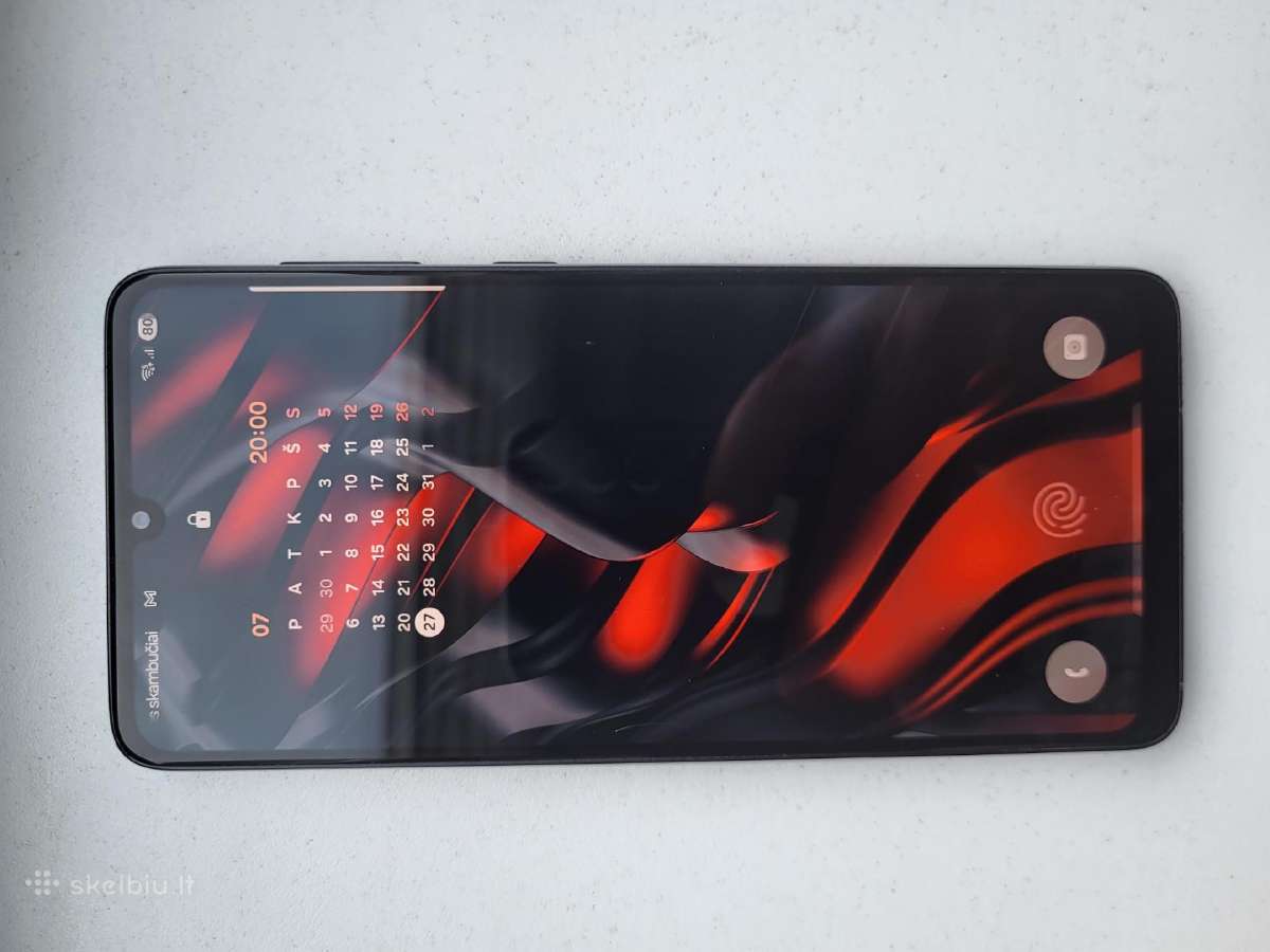 Samsung A33 5G - nuotraukos Nr. 2
