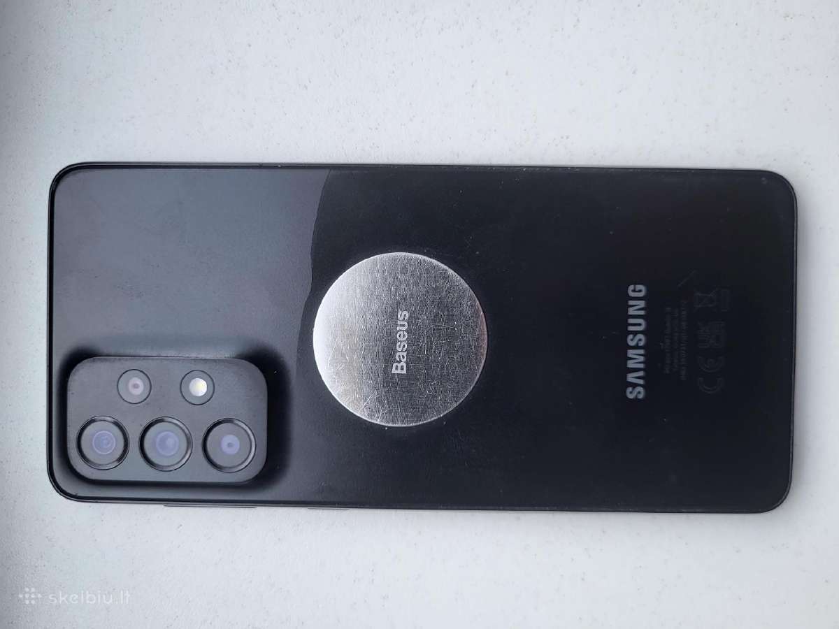 Samsung A33 5G - nuotraukos Nr. 3