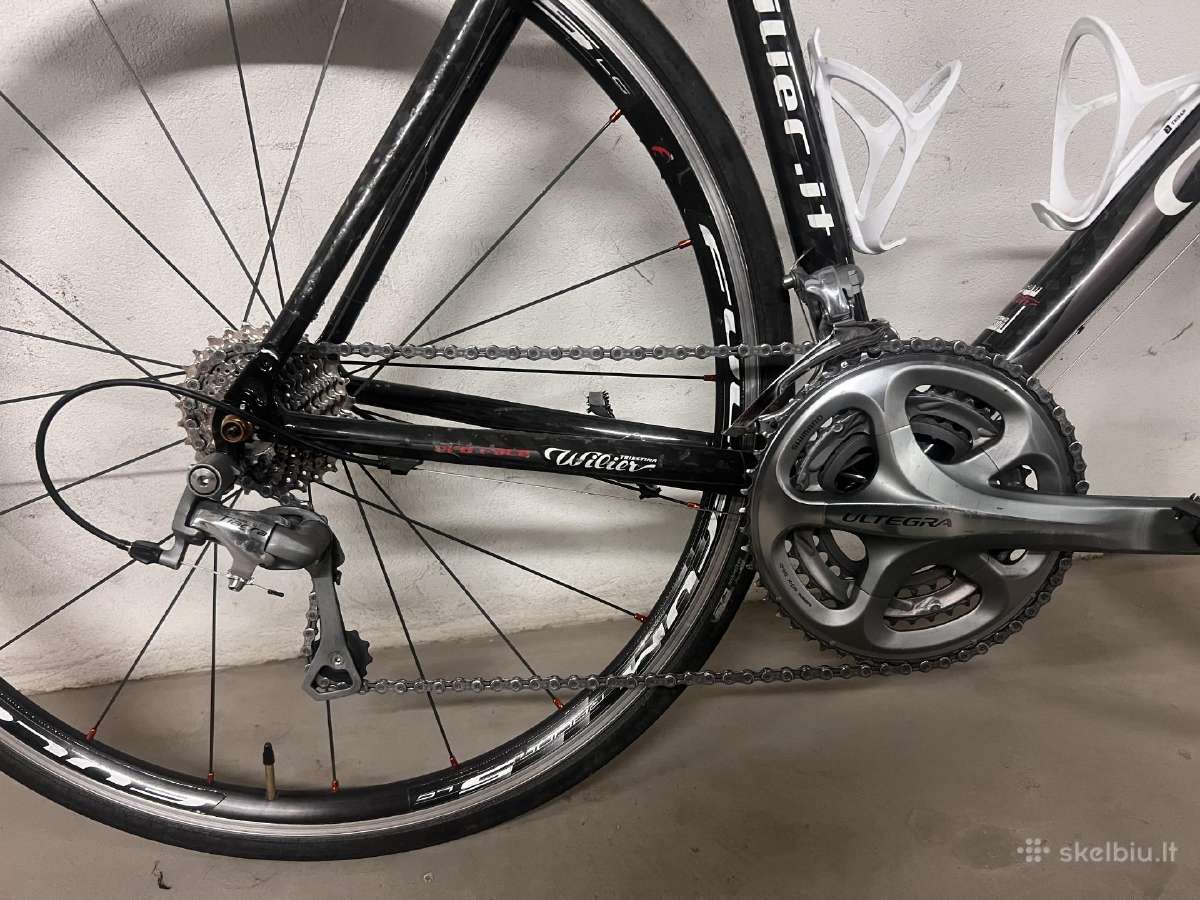 Wilier Triestina (L) full carbon plentinis dvirati - nuotraukos Nr. 2