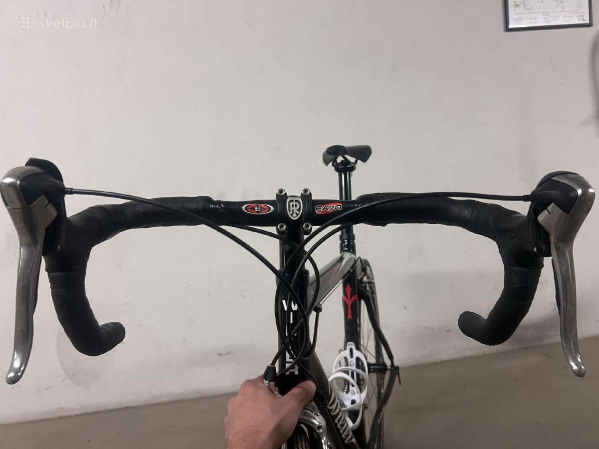 Wilier Triestina (L) full carbon plentinis dvirati - nuotraukos Nr. 5
