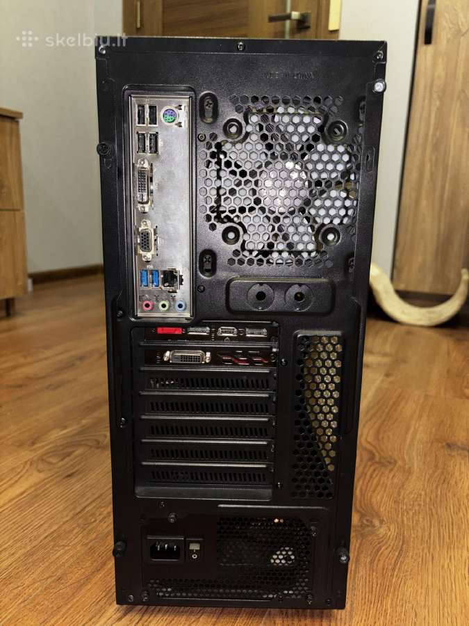Žaidimų/darbo pc - nuotraukos Nr. 2