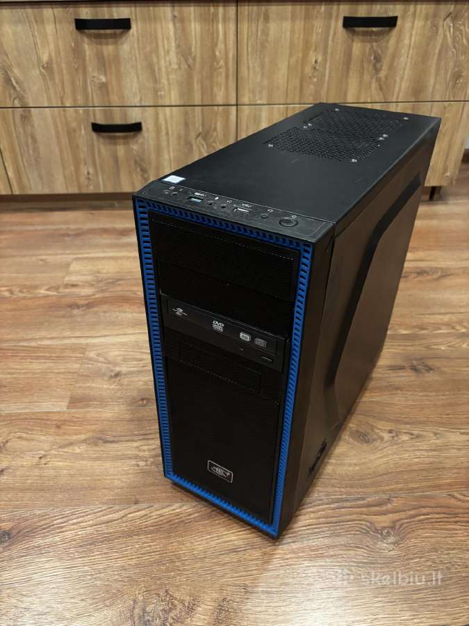 Žaidimų/darbo pc - nuotraukos Nr. 3