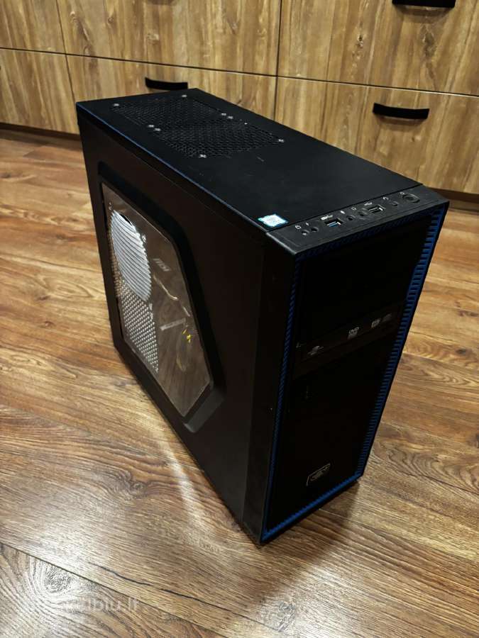 Žaidimų/darbo pc - nuotraukos Nr. 4