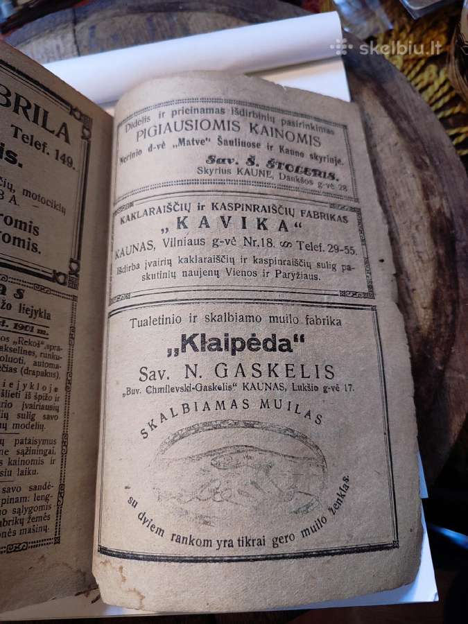 1930 tarpukario kalendorius - nuotraukos Nr. 7