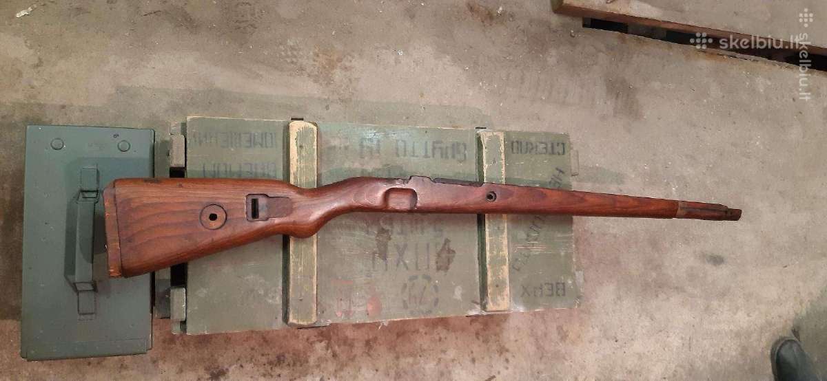 Ww2 Svt-40,mp40, Mg42, K98 vamzdžiai - nuotraukos Nr. 9