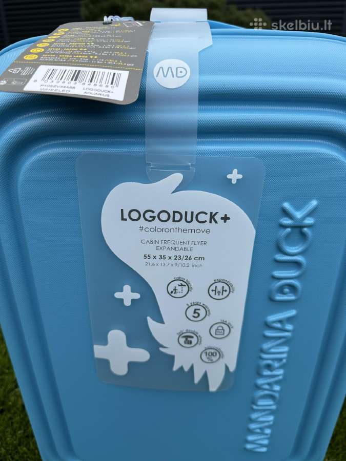 Naujas rankinio bagažo lagaminas Mandarina Duck - nuotraukos Nr. 2