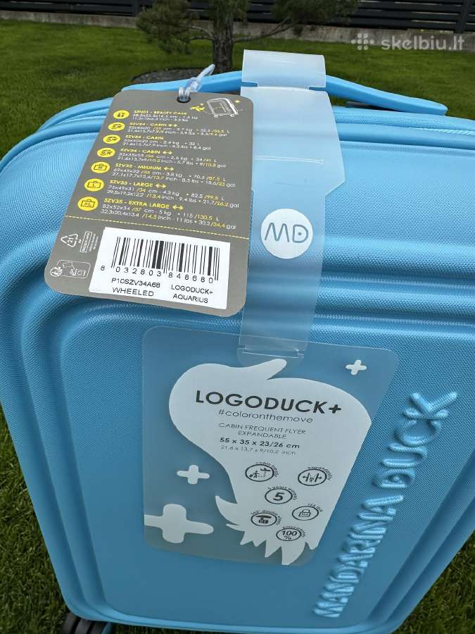 Naujas rankinio bagažo lagaminas Mandarina Duck - nuotraukos Nr. 3