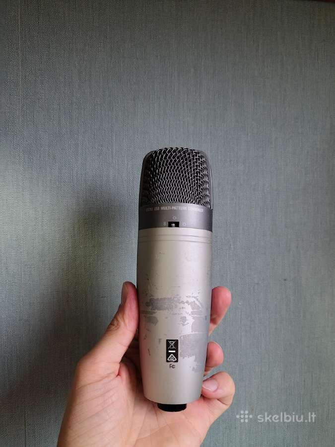 Usb mikrofonas Samson C03u - nuotraukos Nr. 3
