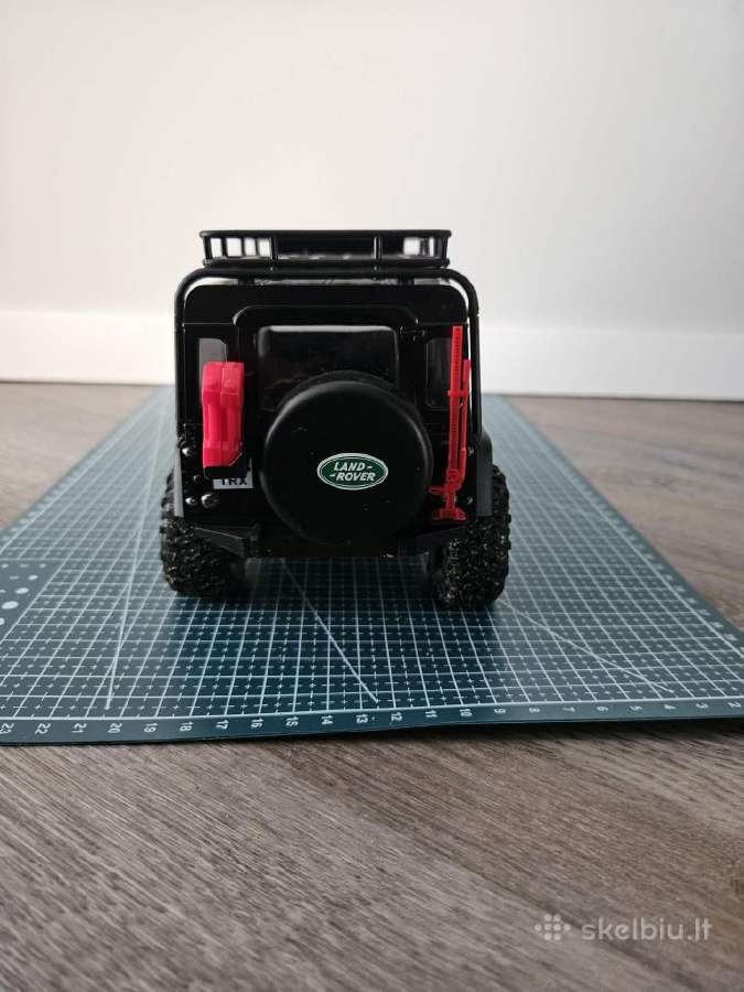 Traxxas trx4m defender crawleris - nuotraukos Nr. 4