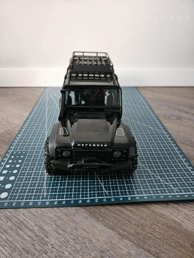 Traxxas trx4m defender crawleris - nuotraukos Nr. 3