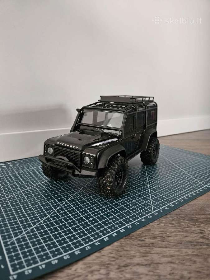Traxxas trx4m defender crawleris - nuotraukos Nr. 2
