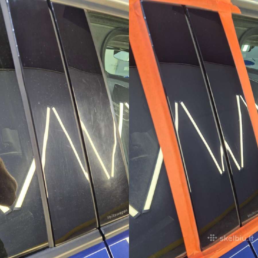 Poliravimas, cheminis automobilio valymas Klaipėda - nuotraukos Nr. 3