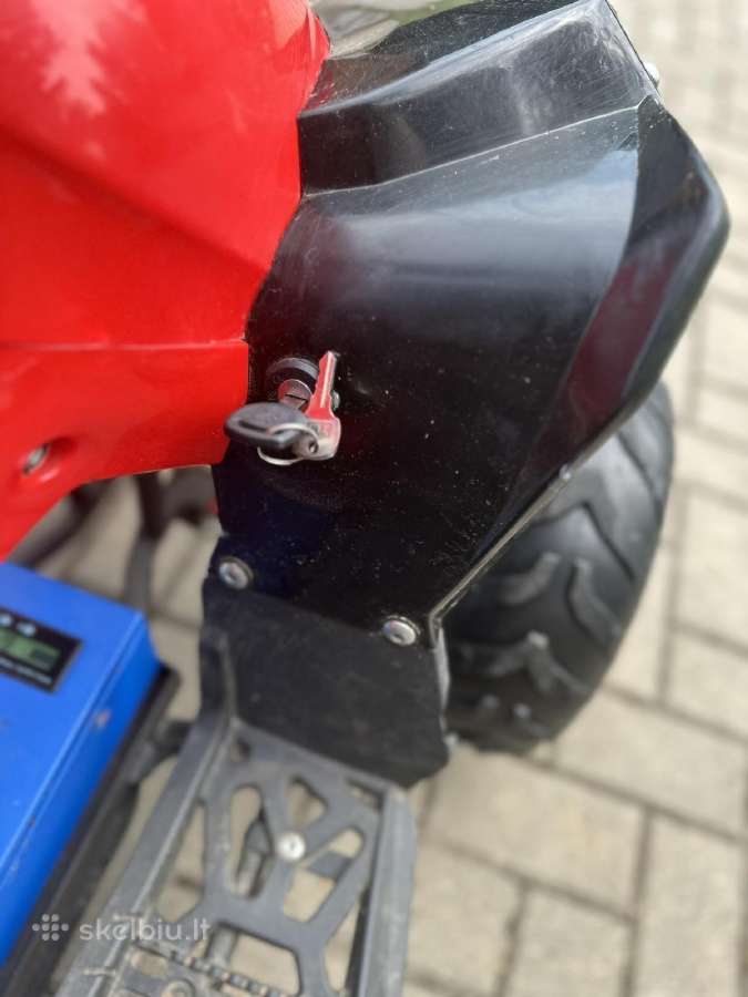 Naudotas Nitro Motors keturratis - nuotraukos Nr. 3