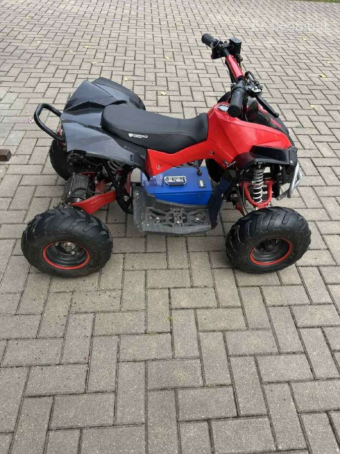Naudotas Nitro Motors keturratis - nuotraukos Nr. 2