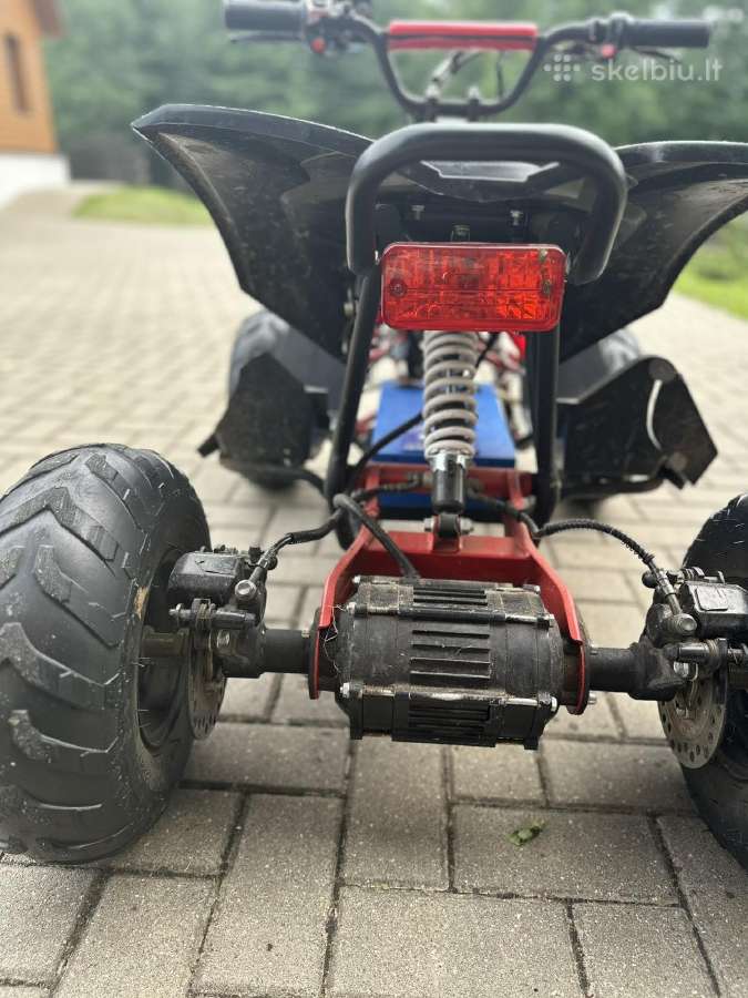 Naudotas Nitro Motors keturratis - nuotraukos Nr. 5