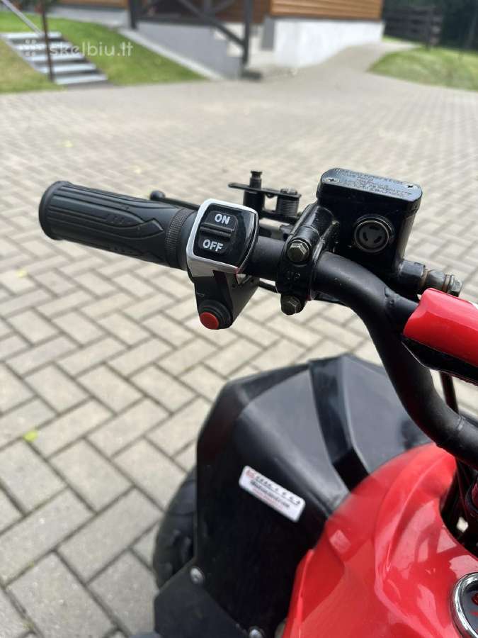 Naudotas Nitro Motors keturratis - nuotraukos Nr. 6