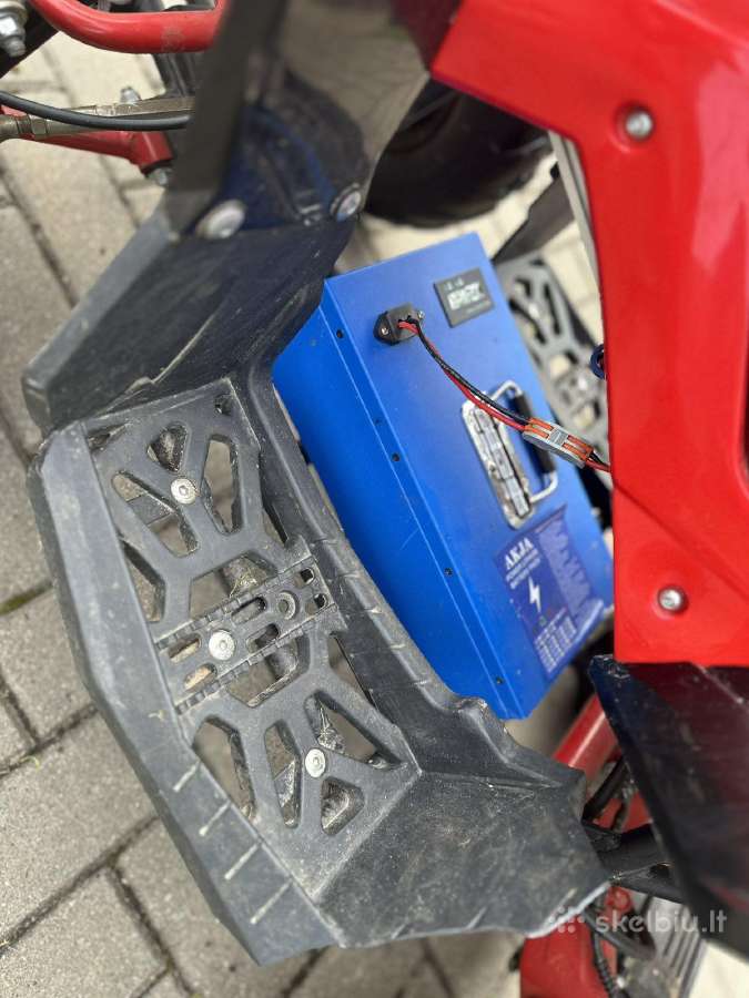 Naudotas Nitro Motors keturratis - nuotraukos Nr. 7
