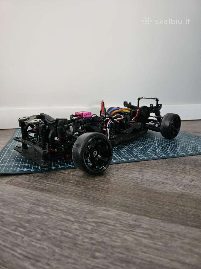 Mst Rmx 2.0 S RC drift modelis - nuotraukos Nr. 2