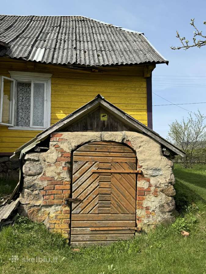 Rąstinis namas su 51a žeme - nuotraukos Nr. 2