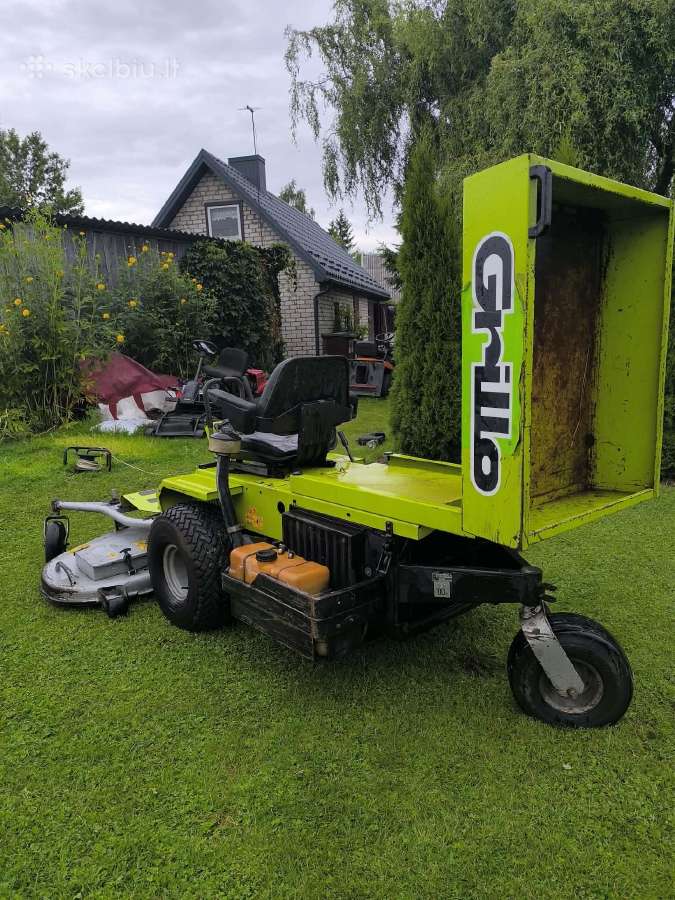 Parduodamas Grillo Fd700 Sr - nuotraukos Nr. 4