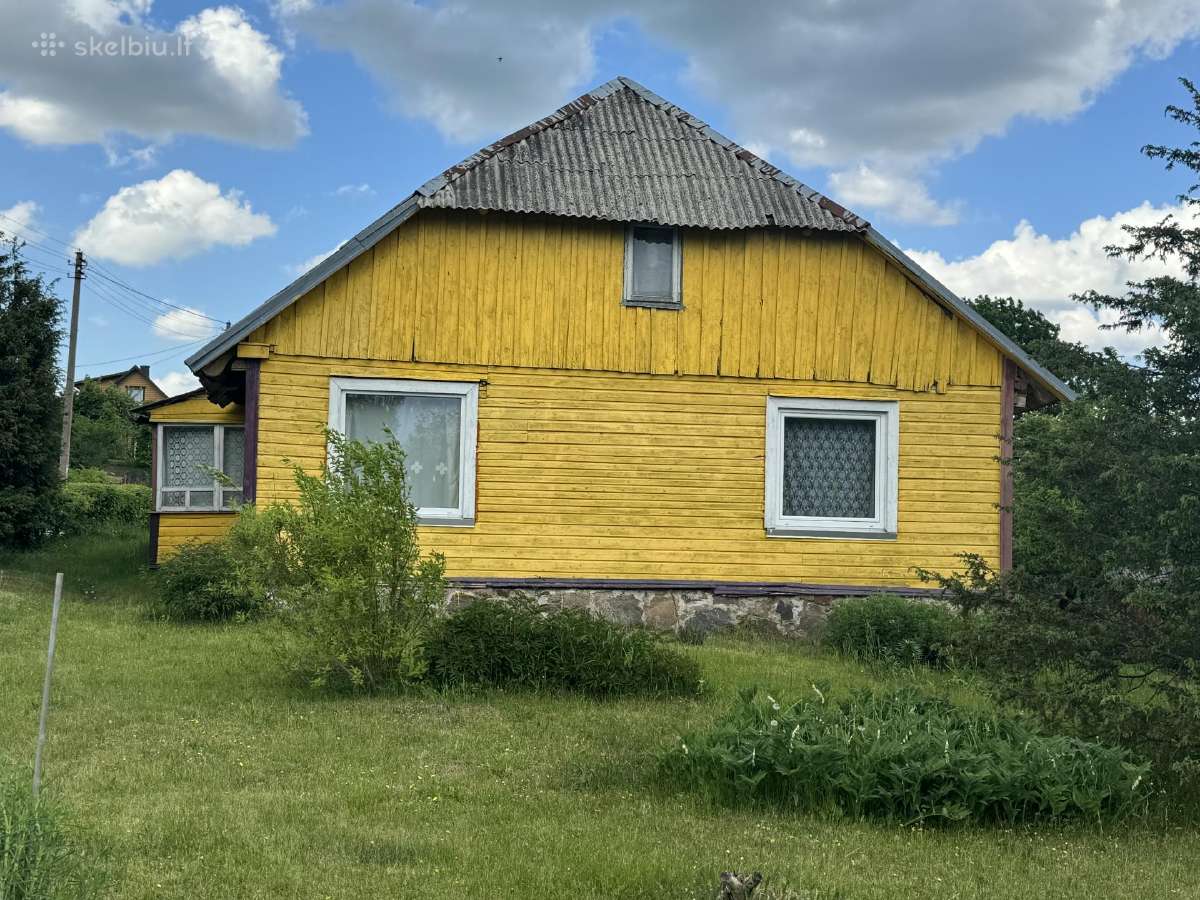 Rąstinis namas su 51a žeme - nuotraukos Nr. 5