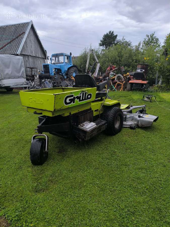 Parduodamas Grillo Fd700 Sr - nuotraukos Nr. 7