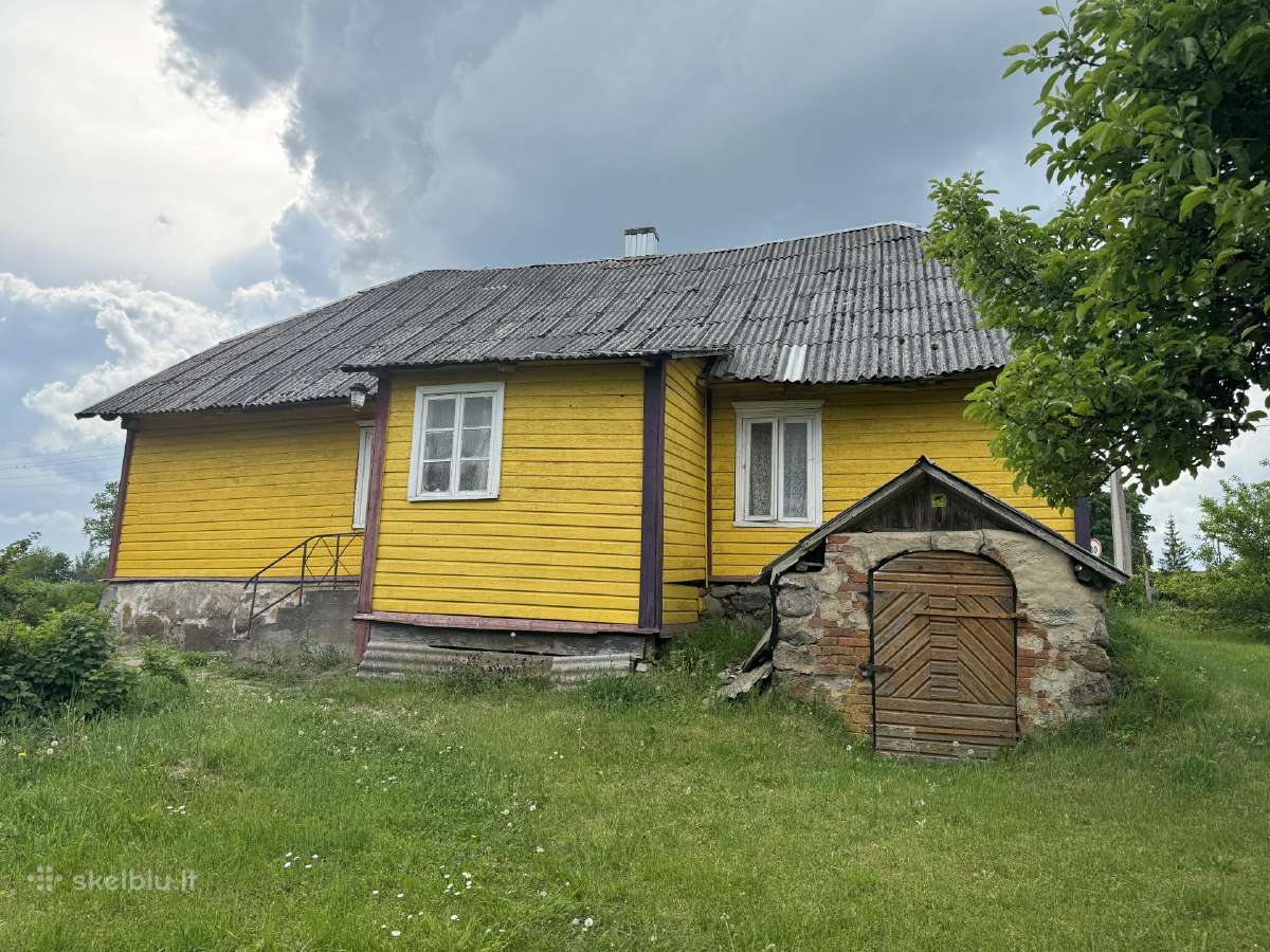Rąstinis namas su 51a žeme - nuotraukos Nr. 16