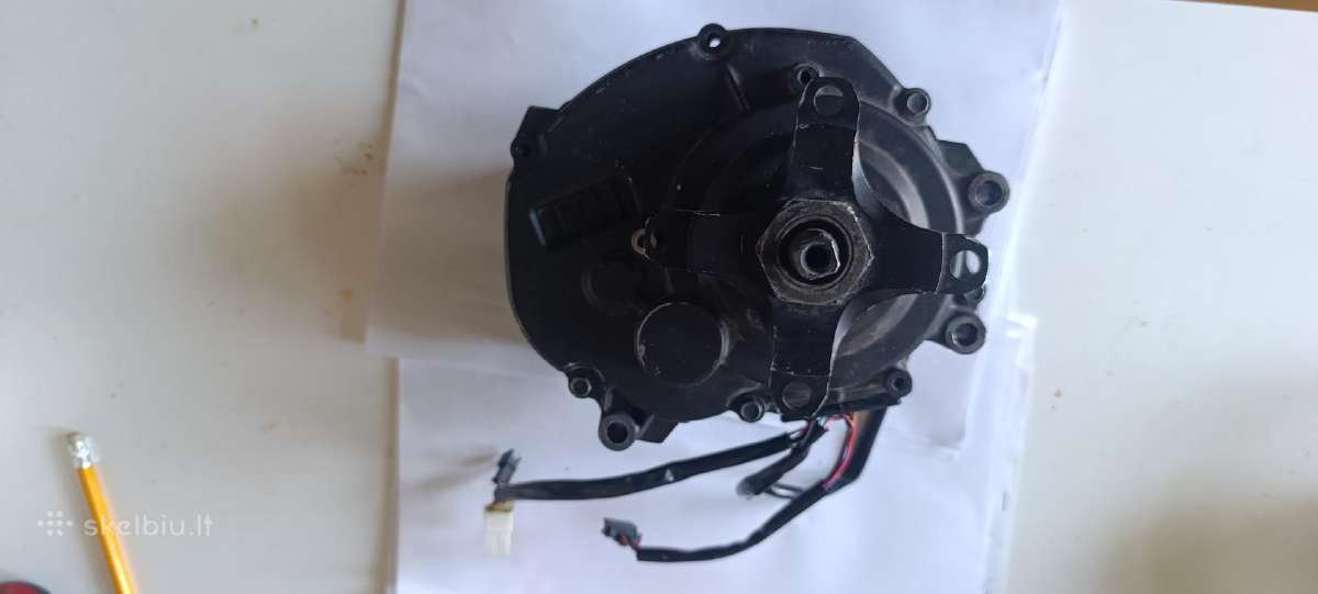 Shimano Steps kompas sc e6000 Yamaha variklis - nuotraukos Nr. 7