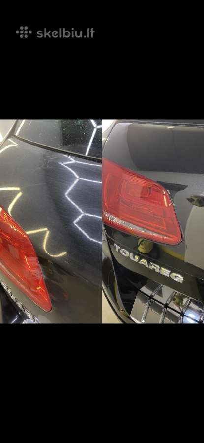 Poliravimas, cheminis automobilio valymas Klaipėda - nuotraukos Nr. 4