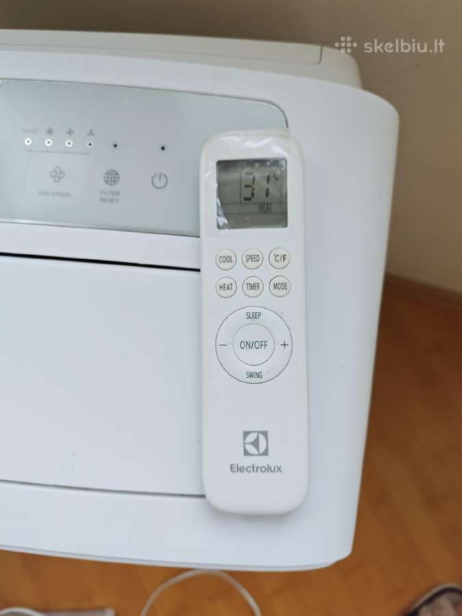 Electrolux mobilus oro kondicionierius 12000 Btu - nuotraukos Nr. 6