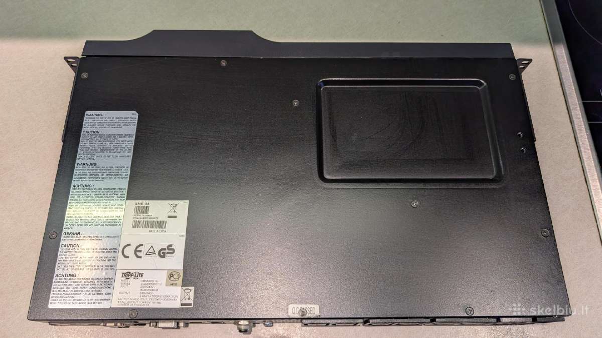 Tripp-lite Smart Pro Ups - nuotraukos Nr. 6