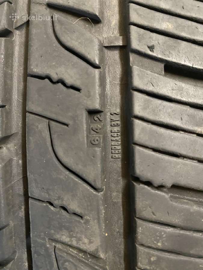 Goodyear 235/60/r18 2vnt po 15 e - nuotraukos Nr. 2