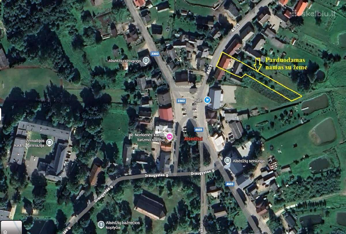 Rąstinis namas su 0,119 ha žemės sklypu - nuotraukos Nr. 11