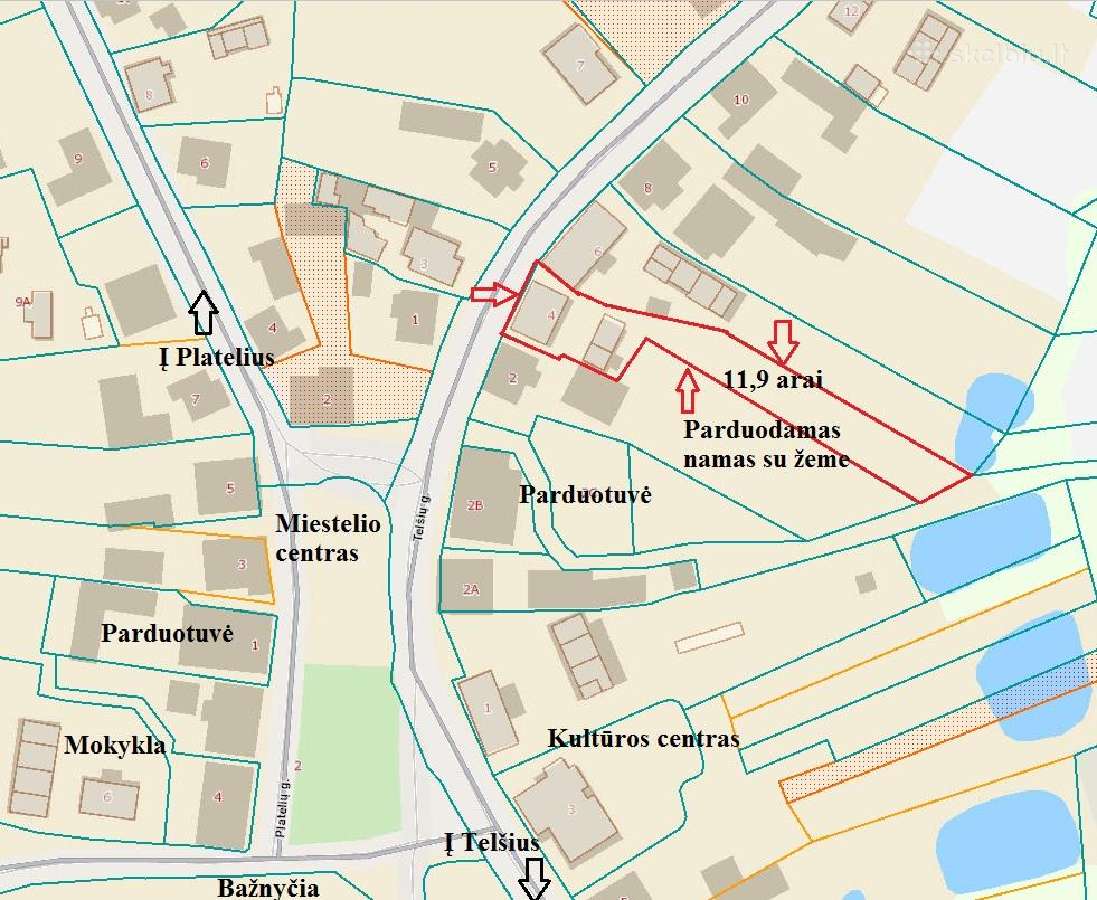 Rąstinis namas su 0,119 ha žemės sklypu - nuotraukos Nr. 10
