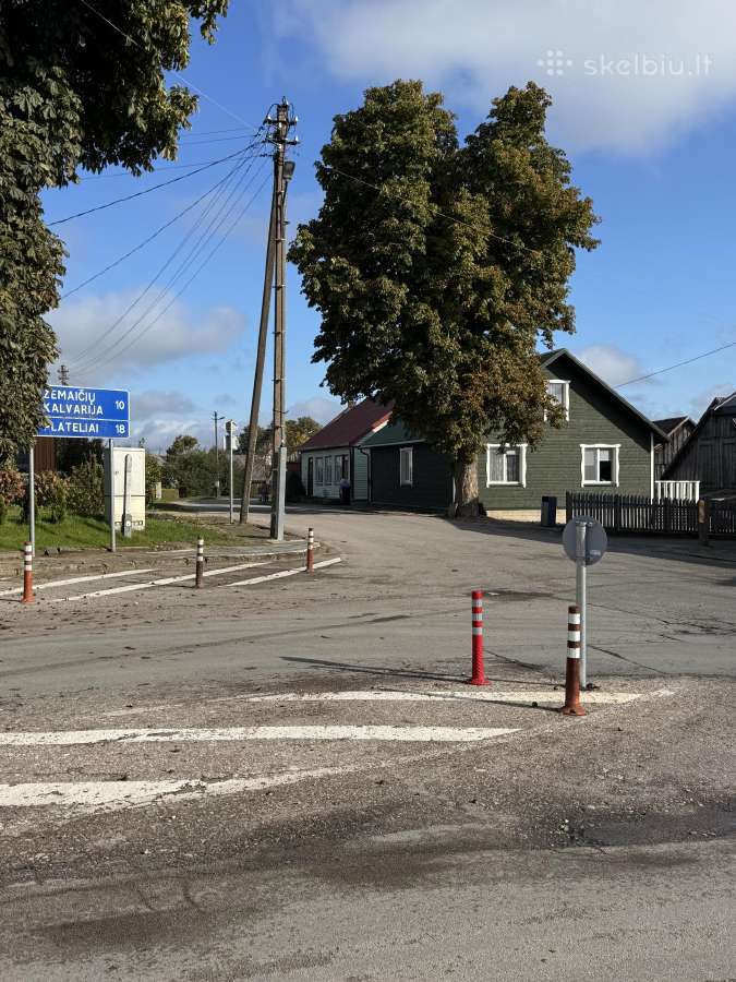 Rąstinis namas su 0,119 ha žemės sklypu - nuotraukos Nr. 3