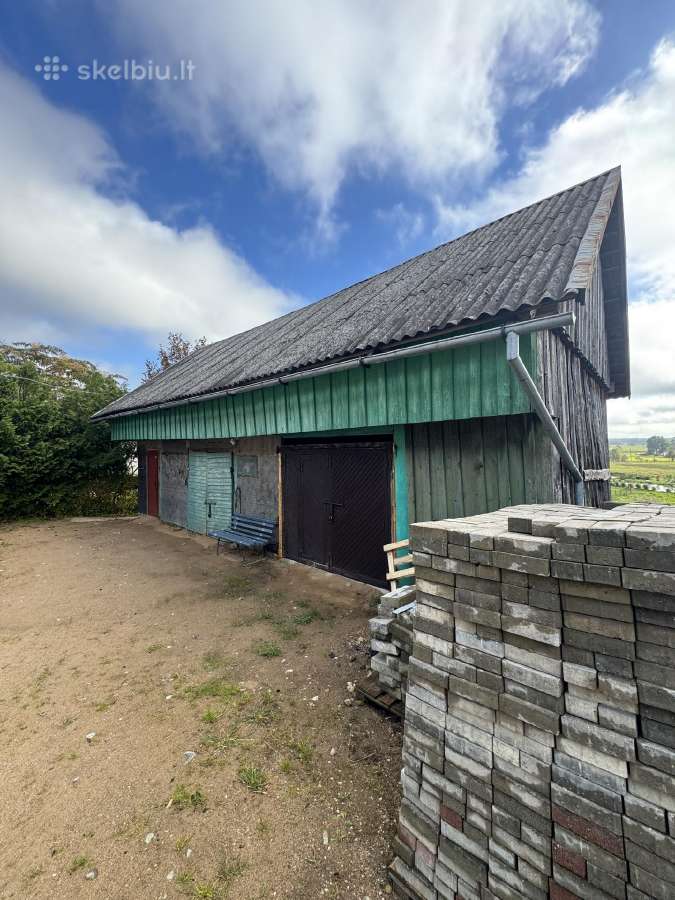 Rąstinis namas su 0,119 ha žemės sklypu - nuotraukos Nr. 9