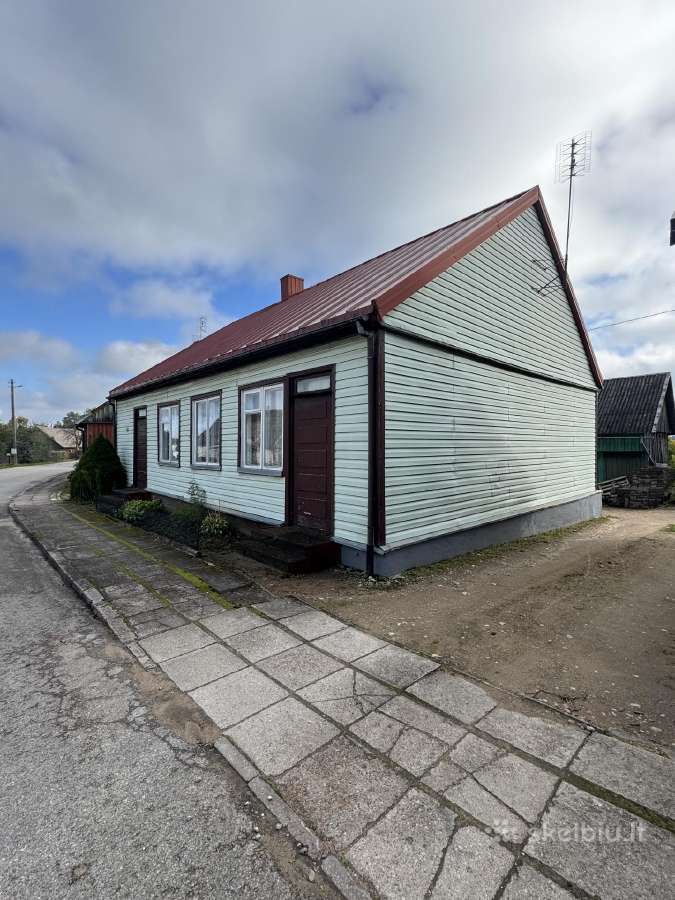 Rąstinis namas su 0,119 ha žemės sklypu - nuotraukos Nr. 4