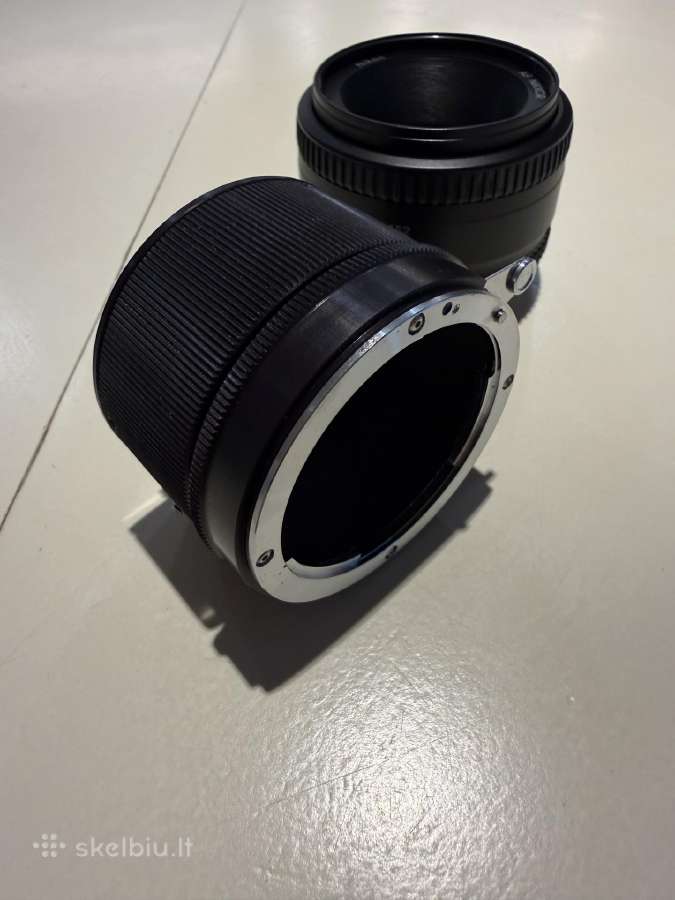 Nikon nikkor objektyvo prailgintojas - nuotraukos Nr. 2