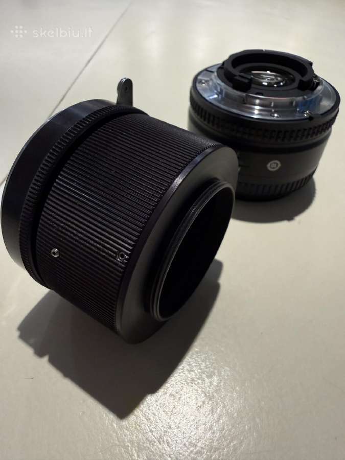 Nikon nikkor objektyvo prailgintojas - nuotraukos Nr. 3