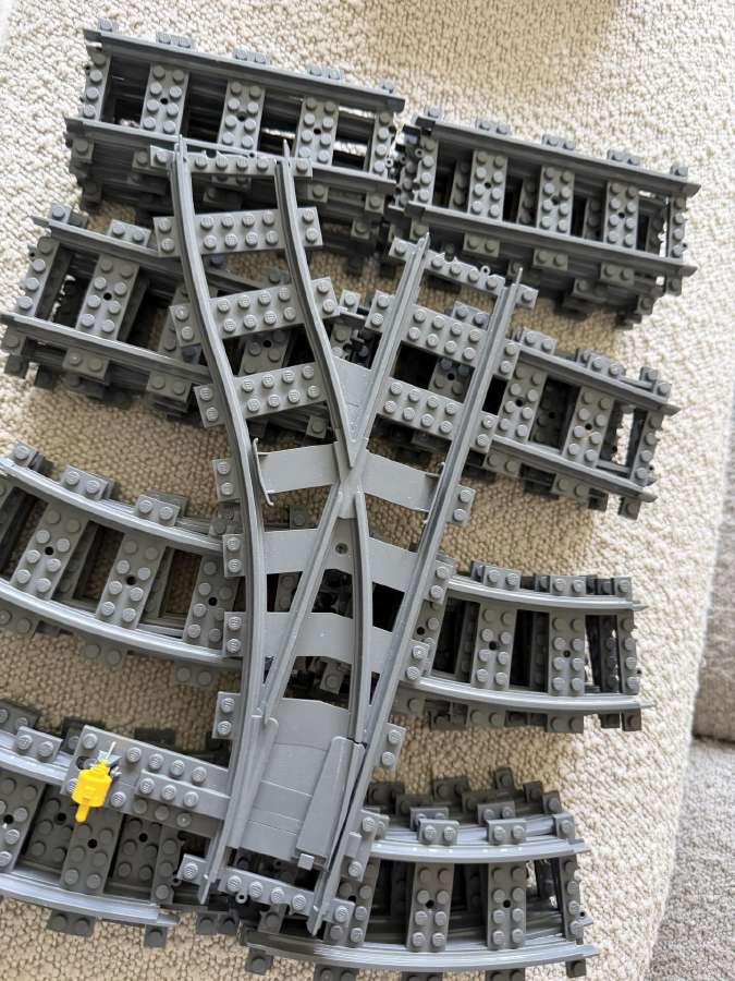 Parduodamas Lego City krovininis traukinys - nuotraukos Nr. 2