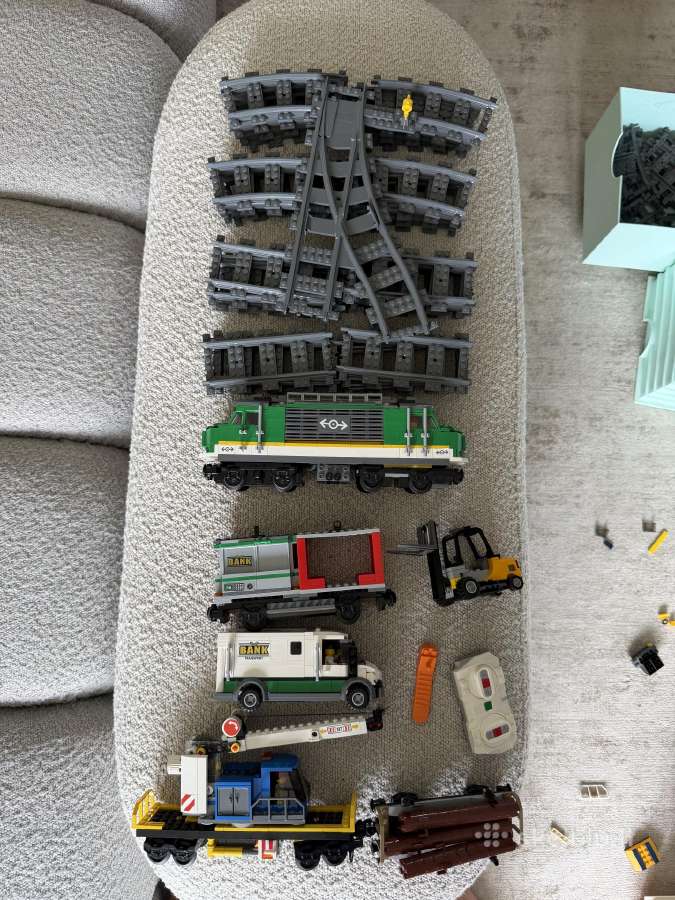 Parduodamas Lego City krovininis traukinys - nuotraukos Nr. 6