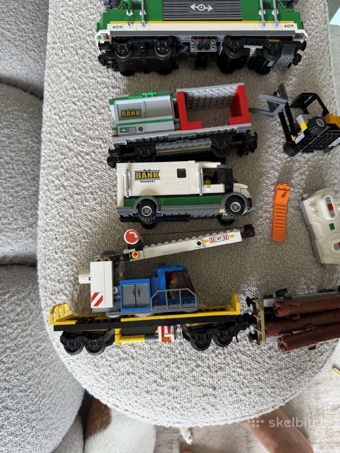 Parduodamas Lego City krovininis traukinys - nuotraukos Nr. 7
