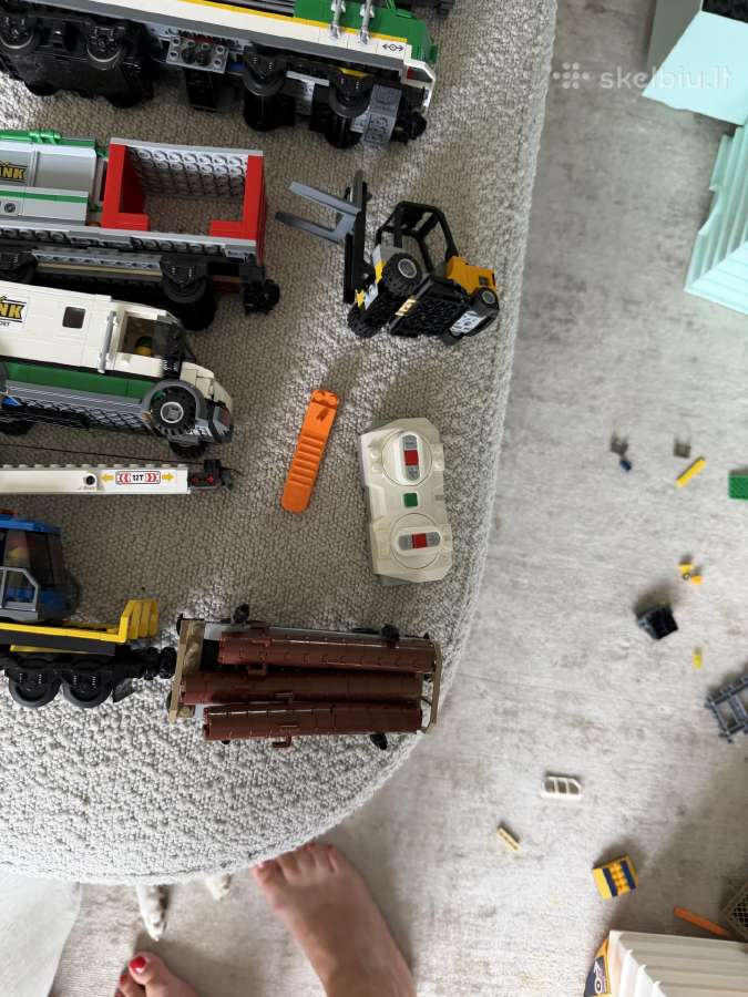 Parduodamas Lego City krovininis traukinys - nuotraukos Nr. 8