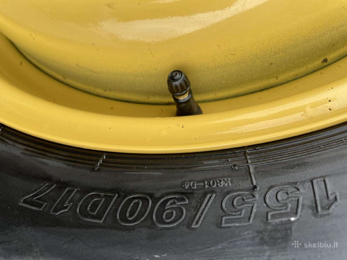 Atsarginis ratas Honda Cr-v 2012-2026m. 155/90 R17 - nuotraukos Nr. 2