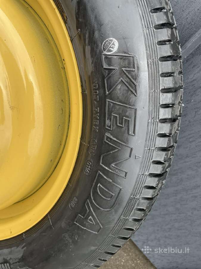 Atsarginis ratas Honda Cr-v 2012-2026m. 155/90 R17 - nuotraukos Nr. 4