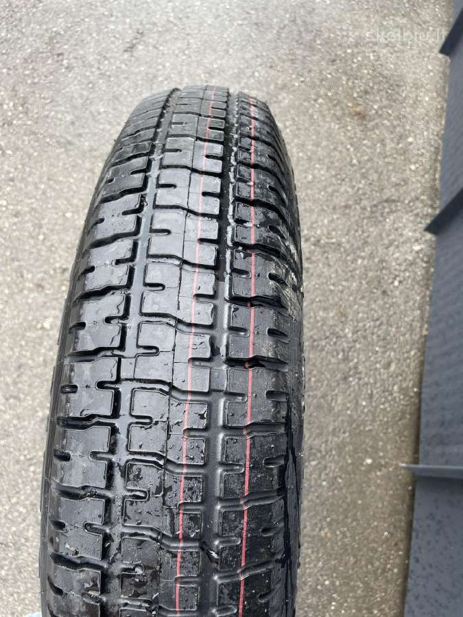 Atsarginis ratas Honda Cr-v 2012-2026m. 155/90 R17 - nuotraukos Nr. 3