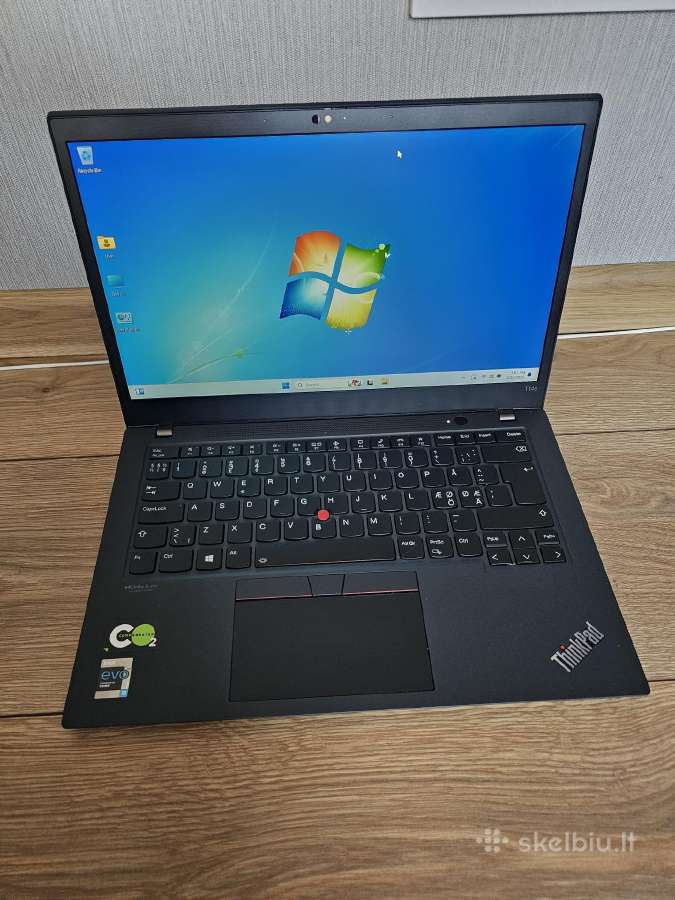 Lenovo Thinkpad T14s Gen2 I5-1145g7 16gb 256ssd 14 - nuotraukos Nr. 6