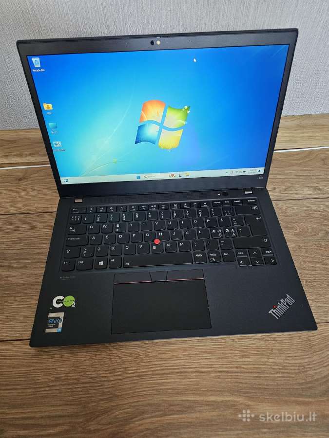 Lenovo Thinkpad T14s Gen2 I5-1145g7 16gb 256ssd 14 - nuotraukos Nr. 5